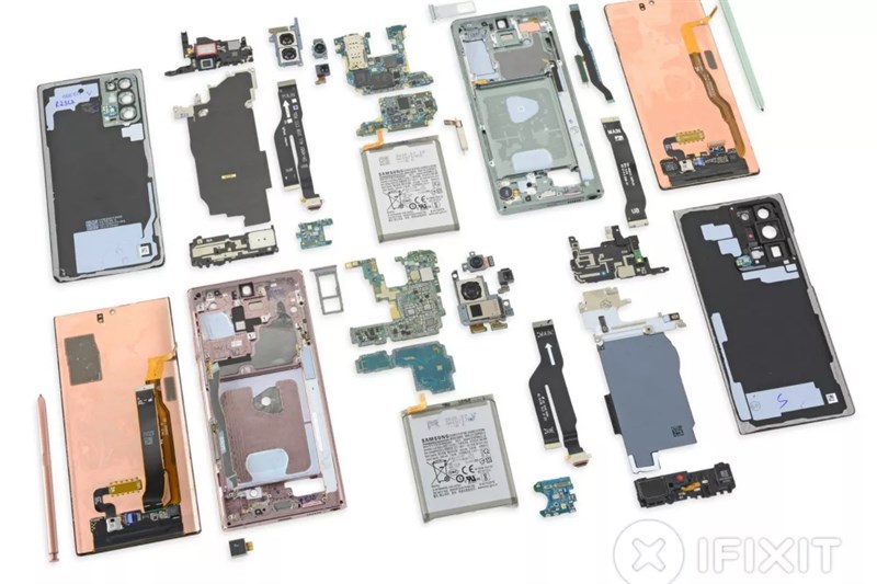 iFixit: Samsung Galaxy Note 20 chỉ đạt 3/10 điểm về khả năng dễ dàng sửa chữa, tại sao vậy nhỉ? iFixit: Samsung Galaxy Note 20 chỉ đạt 3/10 điểm về khả năng dễ dàng sửa chữa, tại sao vậy nhỉ?