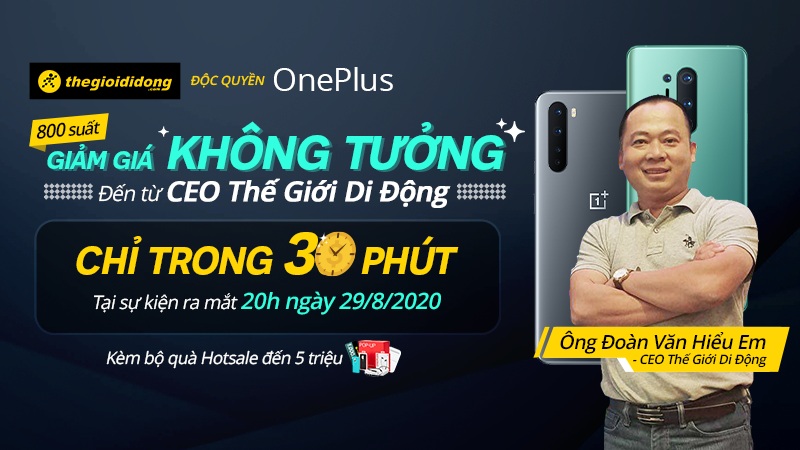 Khuyến mãi OnePlus Khuyến mãi OnePlus