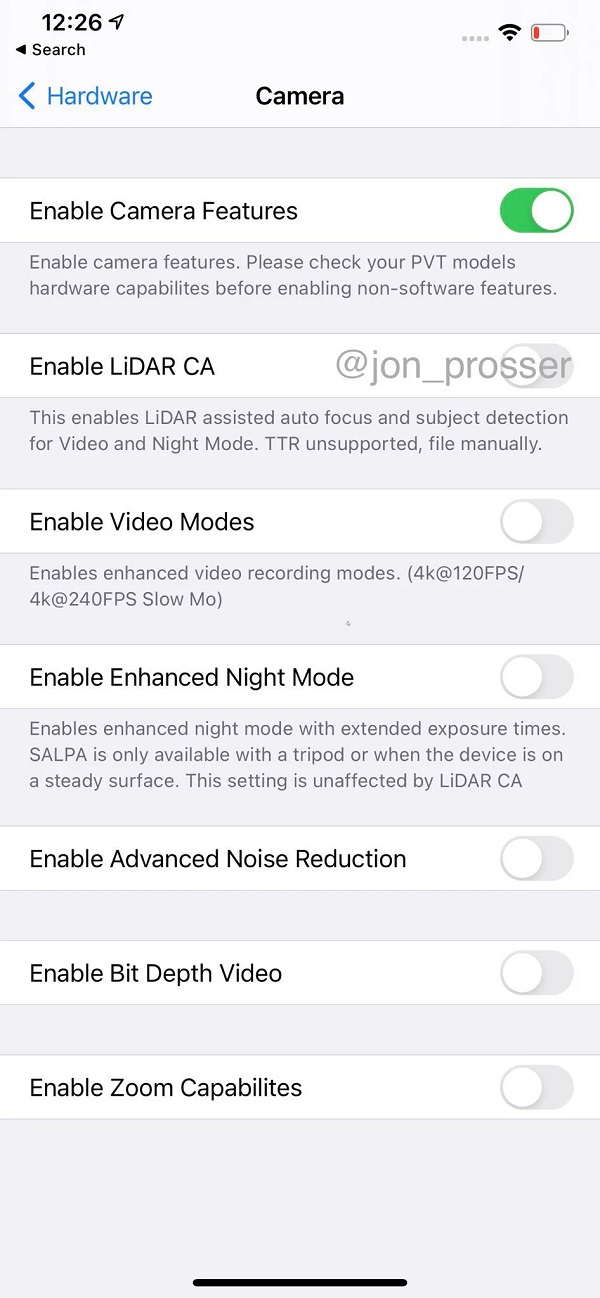 Leaker nổi tiếng tiết lộ các tính năng hấp dẫn trên iPhone 12 Pro Max Leaker nổi tiếng tiết lộ các tính năng hấp dẫn trên iPhone 12 Pro Max