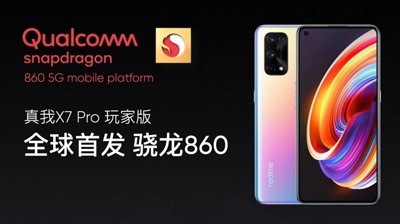 Realme X7 Pro Player Realme X7 Pro Player