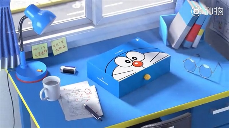 Xiaomi Mi 10 Youth Doraemon Limited Edition ra mắt với giá 9.4 triệu đồng: Chip Snapdragon 765G, RAM 8GB, camera zoom quang 5x