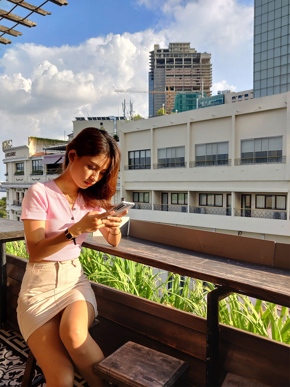 Ảnh chụp đủ sáng bằng OnePlus Nord 5G Ảnh chụp đủ sáng bằng OnePlus Nord 5G