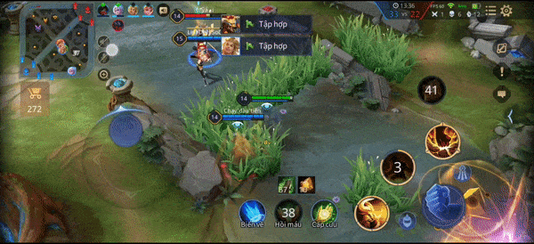Test game Liên Quân Mobile trên OnePlus Nord 5G Test game Liên Quân Mobile trên OnePlus Nord 5G