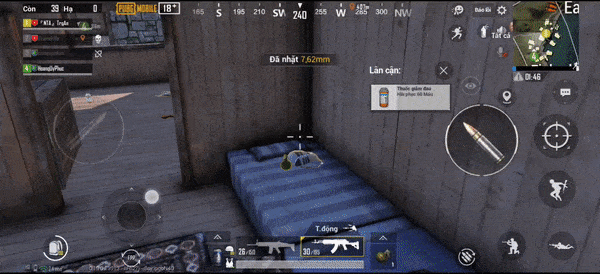 Test game PUBG Mobile trên OnePlus Nord 5G Test game PUBG Mobile trên OnePlus Nord 5G