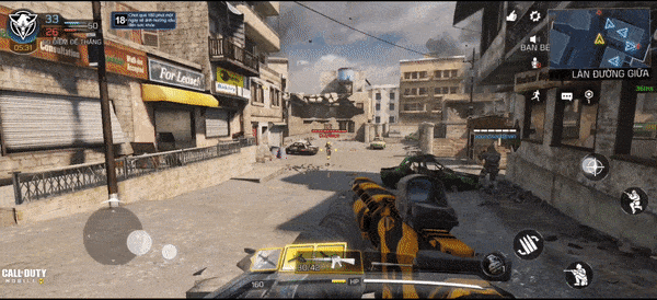 Test game COD Mobile trên OnePlus Nord 5G Test game COD Mobile trên OnePlus Nord 5G