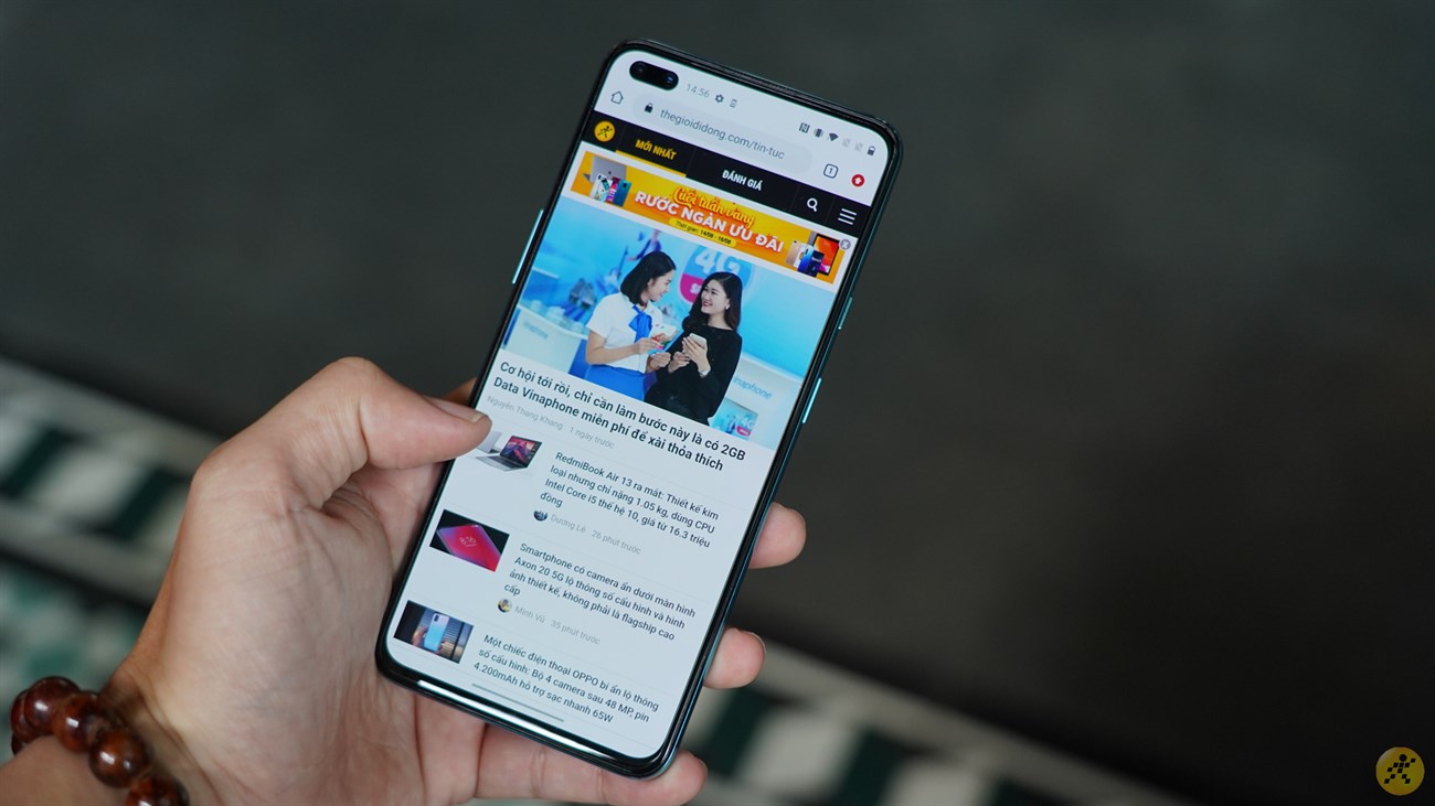 Trải nghiệm màn hình OnePlus Nord 5G mượt mà Trải nghiệm màn hình OnePlus Nord 5G mượt mà