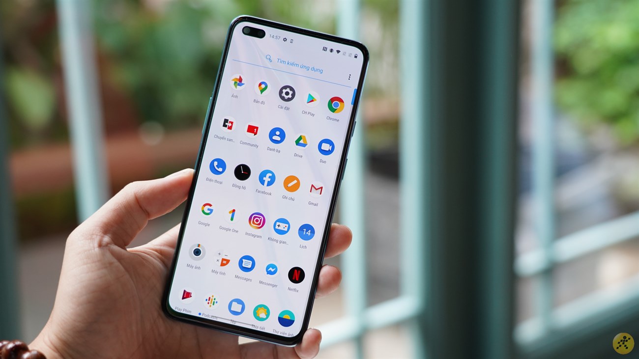 OnePlus Nord 5G sở hữu màn hình sắc nét OnePlus Nord 5G sở hữu màn hình sắc nét