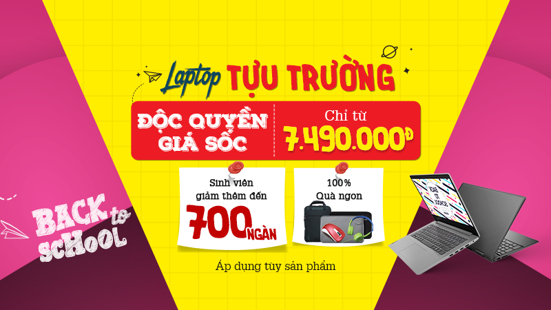 Laptop tựu trường Laptop tựu trường