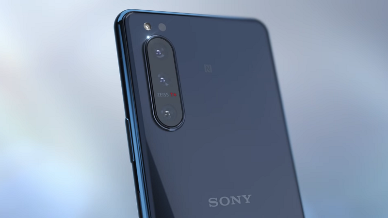 Camera được trang bị trên Xperia 5 Mark II