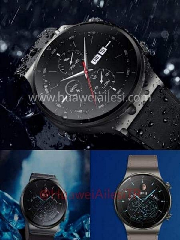 Xuất hiện hình ảnh chính thức của đồng hồ thông minh Huawei Watch GT2 Pro với thiết kế đẹp mắt nhưng quen thuộc Xuất hiện hình ảnh chính thức của đồng hồ thông minh Huawei Watch GT2 Pro với thiết kế đẹp mắt nhưng quen thuộc