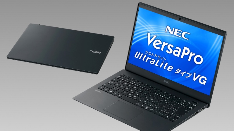 NEC VersaPro UltraLite ra mắt: Laptop siêu nhẹ chỉ 814 gram, pin dùng 24 tiếng, giá từ 41.6 triệu đồng