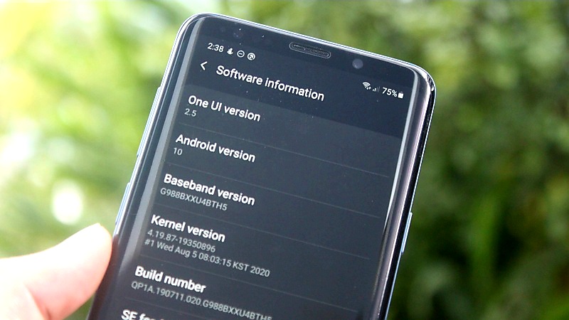 Samsung Galaxy Note 9, Galaxy S9 và Galaxy S9+ có thể sẽ sớm nhận được phiên bản rút gọn của One UI 2.5