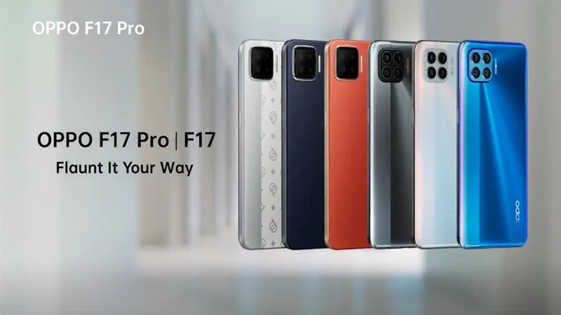 OPPO F17 và F17 Pro ra mắt