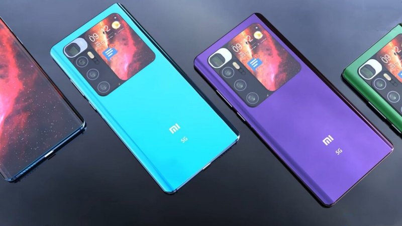 Concept Xiaomi Mi 11 Ultra