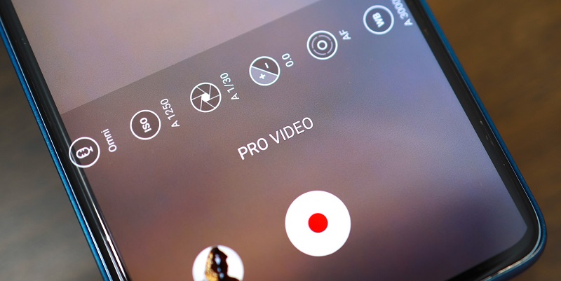 Chế độ Pro Video