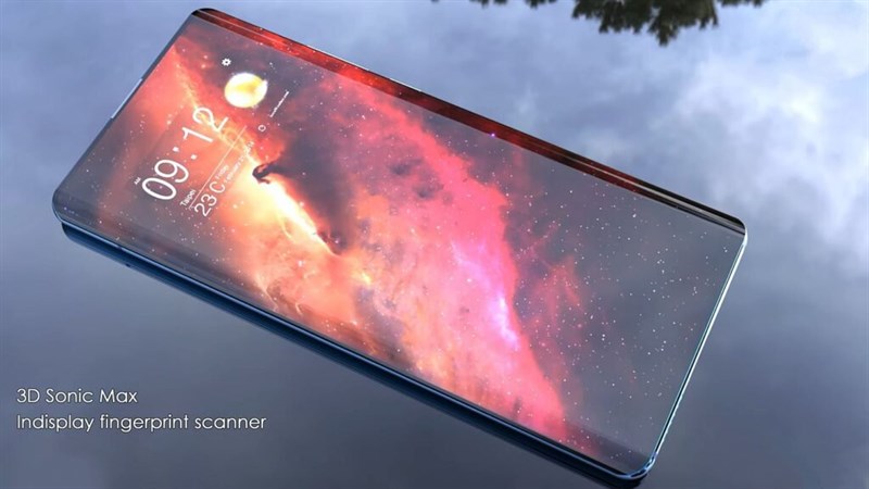 Concept Xiaomi Mi 11 Ultra với màn hình kép, camera selfie dưới màn hình, camera sau hỗ trợ zoom 150X