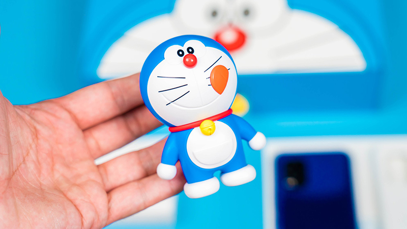 Đập hộp Xiaomi Mi 10 Youth Doraemon Limited Edition