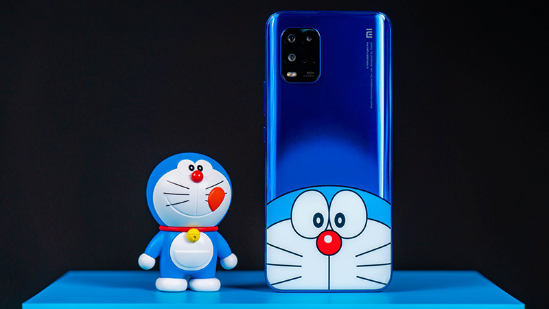 Đập hộp Xiaomi Mi 10 Youth Doraemon Limited Edition