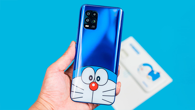 Đập hộp Xiaomi Mi 10 Youth Doraemon Limited Edition