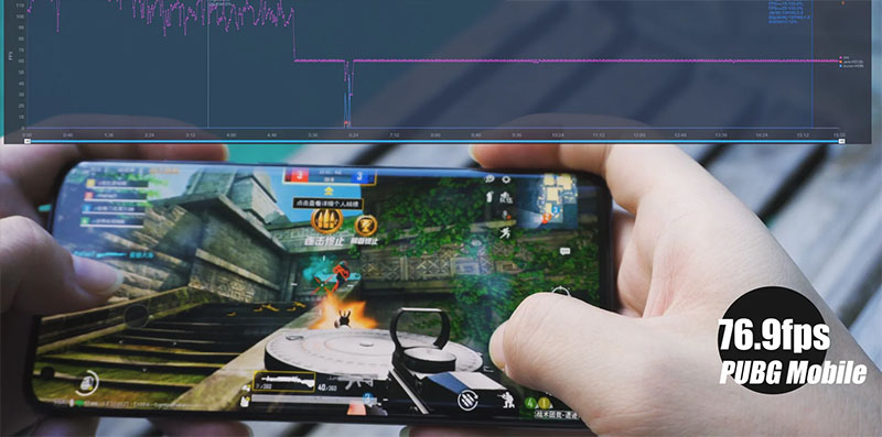 Test game PUBG Mobile trên Xiaomi Mi 10 Ultra