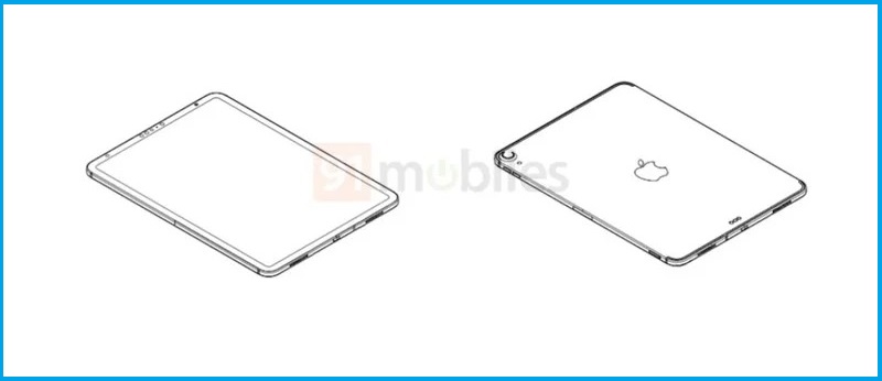 Sơ đồ thiết kế của iPad 10.8 inch giá rẻ bị rò rỉ, vẻ ngoài giống iPad Pro, có loa kép, 4 micro và có cổng USB-C Sơ đồ thiết kế của iPad 10.8 inch giá rẻ bị rò rỉ, vẻ ngoài giống iPad Pro, có loa kép, 4 micro và có cổng USB-C