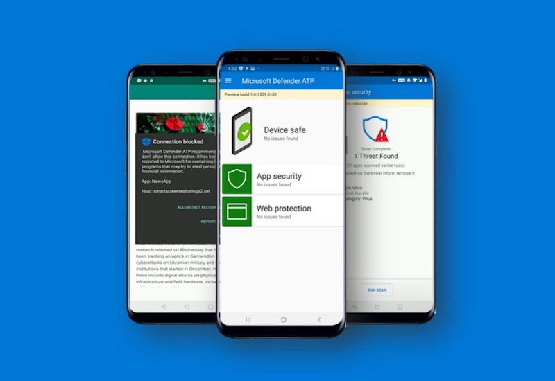 Microsoft ra mắt ứng dụng Defender Antivirus cho Android Microsoft ra mắt ứng dụng Defender Antivirus cho Android