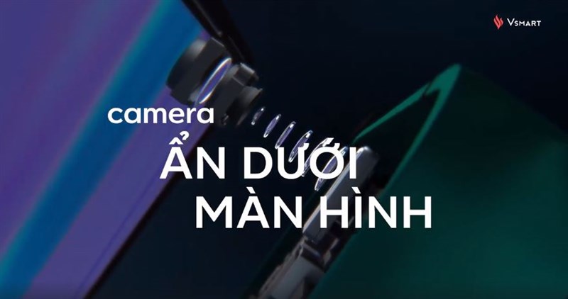 Vsmart xác nhận thiết kế, tên gọi của smartphone đầu tiên trên thế giới đi kèm với camera ẩn dưới màn hình