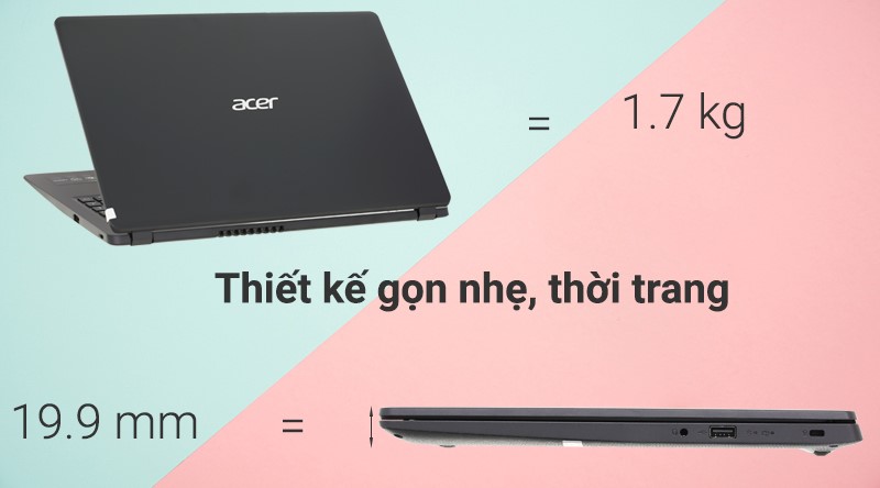 Mỏng nhẹ Mỏng nhẹ