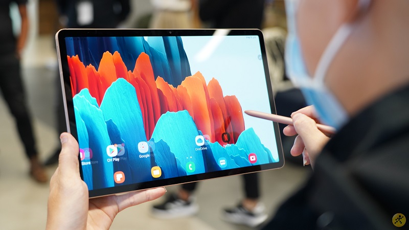 Samsung Galaxy Tab S7 và S7+ ra mắt tại VN với bút S Pen cải tiến Samsung Galaxy Tab S7 và S7+ ra mắt tại VN với bút S Pen cải tiến