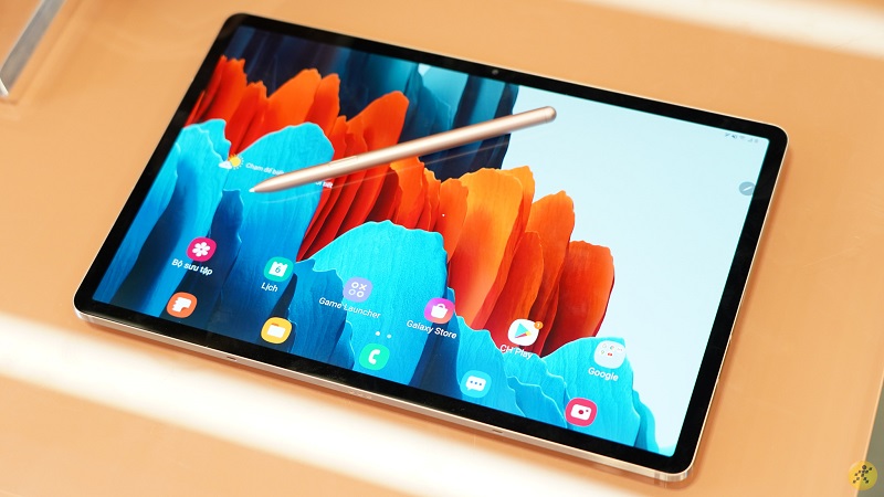 Samsung Galaxy Tab S7 và S7+ ra mắt tại VN với bút S Pen cải tiến Samsung Galaxy Tab S7 và S7+ ra mắt tại VN với bút S Pen cải tiến