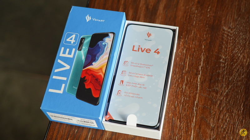Đánh giá Vsmart Live 4 Đánh giá Vsmart Live 4