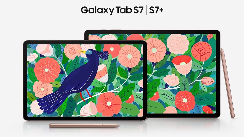 Galaxy Tab S7 và Tab S7+ Galaxy Tab S7 và Tab S7+