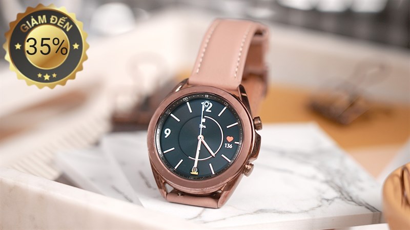 Samsung Galaxy Watch giảm sốc đến 35% khi mua kèm điện thoại của hãng từ 4 triệu Samsung Galaxy Watch giảm sốc đến 35% khi mua kèm điện thoại của hãng từ 4 triệu