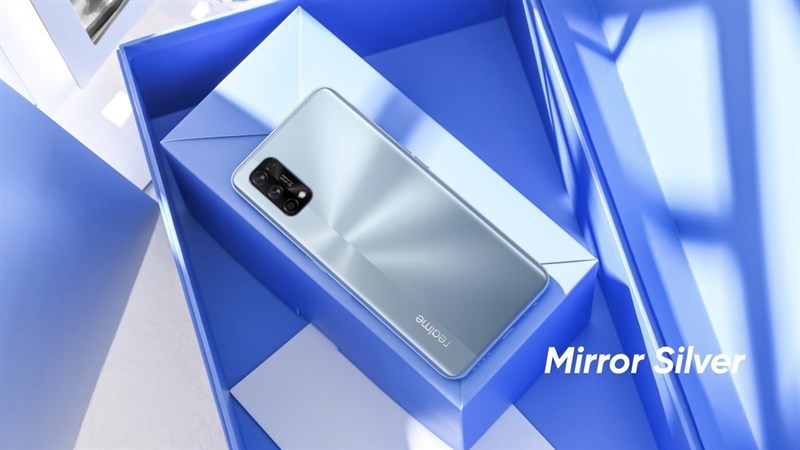 Realme 7 và Realme 7 Pro ra mắt: Camera nâng cấp, pin lớn hơn, sạc nhanh hơn, giá bán chỉ từ 4.7 triệu đồng Realme 7 và Realme 7 Pro ra mắt: Camera nâng cấp, pin lớn hơn, sạc nhanh hơn, giá bán chỉ từ 4.7 triệu đồng