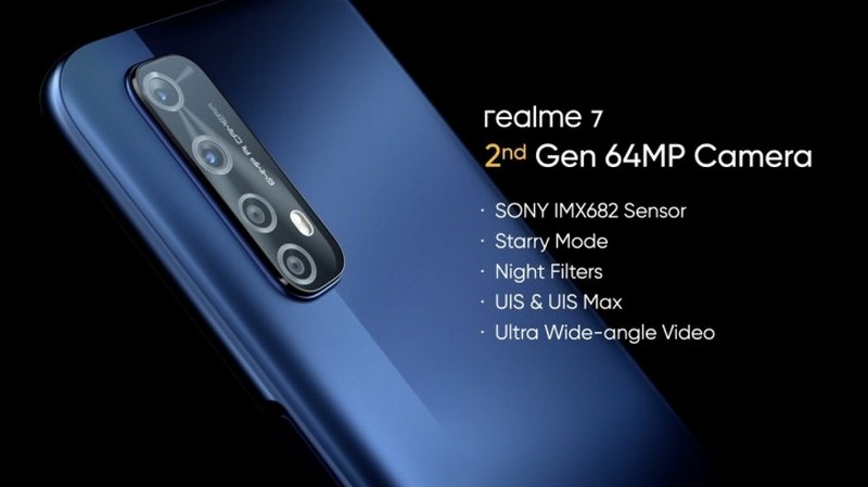 Realme 7 và Realme 7 Pro ra mắt: Camera nâng cấp, pin lớn hơn, sạc nhanh hơn, giá bán chỉ từ 4.7 triệu đồng Realme 7 và Realme 7 Pro ra mắt: Camera nâng cấp, pin lớn hơn, sạc nhanh hơn, giá bán chỉ từ 4.7 triệu đồng