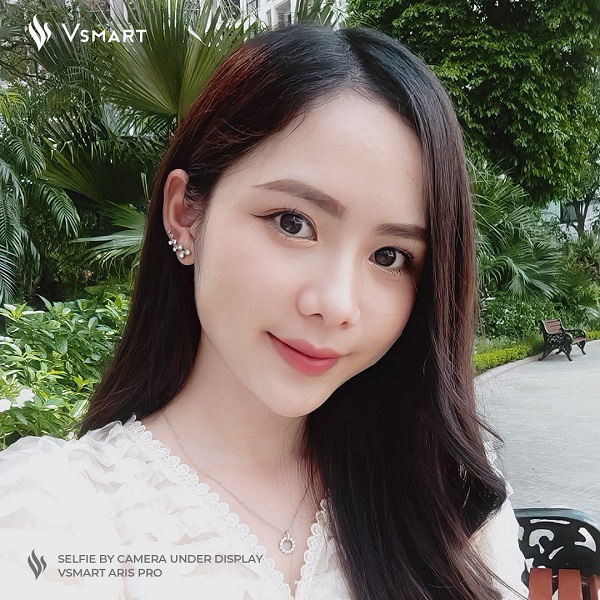 Hình ảnh selfie từ camera Vsmart Aris 5G Pro cho chất lượng cực tốt