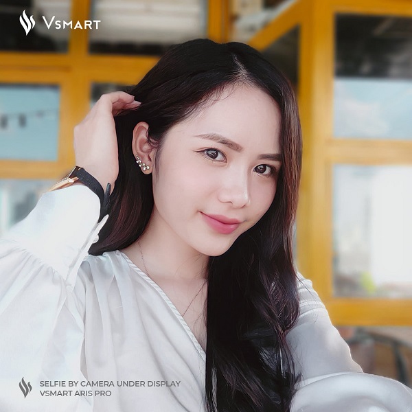 Hình ảnh selfie từ camera Vsmart Aris 5G Pro cho chất lượng cực tốt