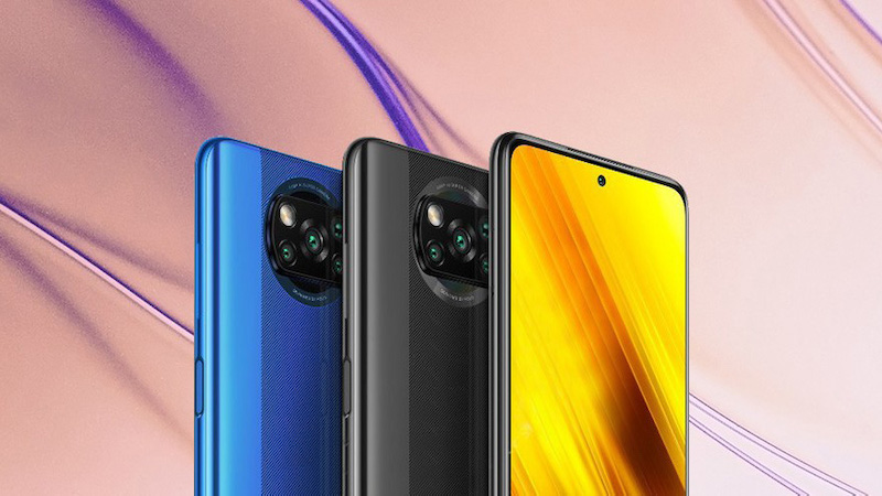 Poco X3 NFC ra mắt với sạc nhanh 33W Poco X3 NFC ra mắt với sạc nhanh 33W