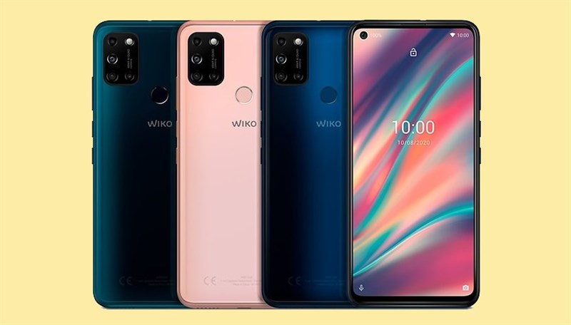 Các phiên bản màu của Wiko View5