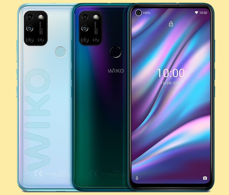 Các phiên bản màu của Wiko View5 Plus