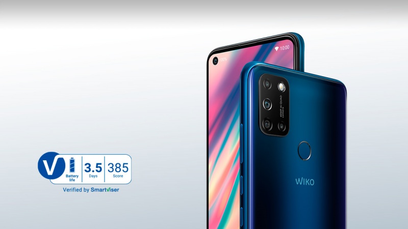 Wiko View5 và View5 Plus ra mắt: 4 camera sau 48 MP, pin dùng 3 ngày và 1 tuần chỉ cần sạc 2 lần, giá từ 4.6 triệu đồng