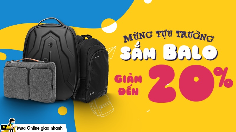 Balo laptop giảm sốc Balo laptop giảm sốc