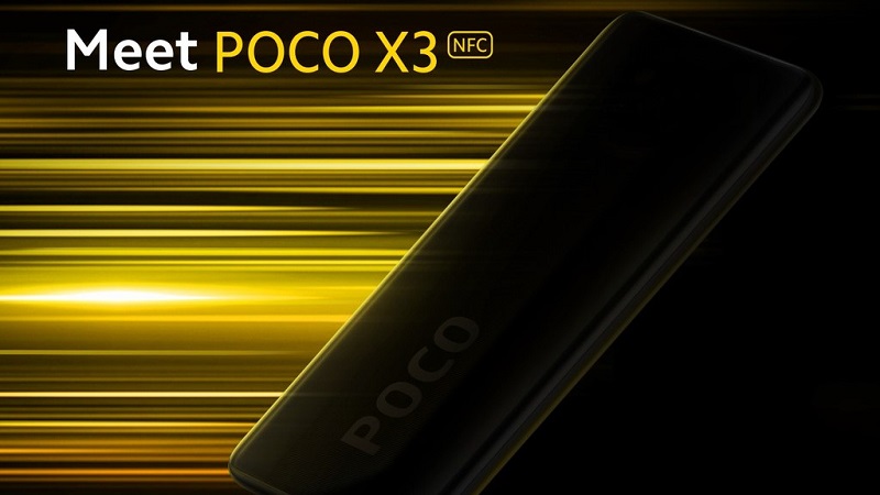 POCO X3 NFC POCO X3 NFC