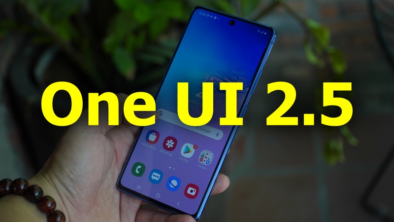 Sau Galaxy S10 tới lượt Galaxy S10 Lite được cập nhật One UI 2.5, các bạn kiểm tra gấp để lên đời ngay cho nóng Sau Galaxy S10 tới lượt Galaxy S10 Lite được cập nhật One UI 2.5, các bạn kiểm tra gấp để lên đời ngay cho nóng