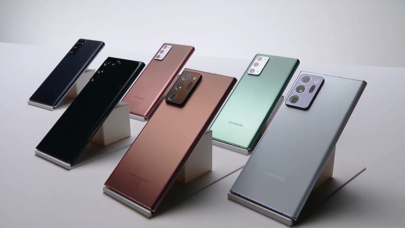 Dòng Galaxy Note 20 Dòng Galaxy Note 20