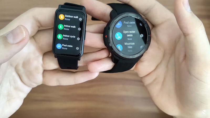 Video mở hộp hai chiếc smartwatch Honor Watch ES và Watch GS Pro