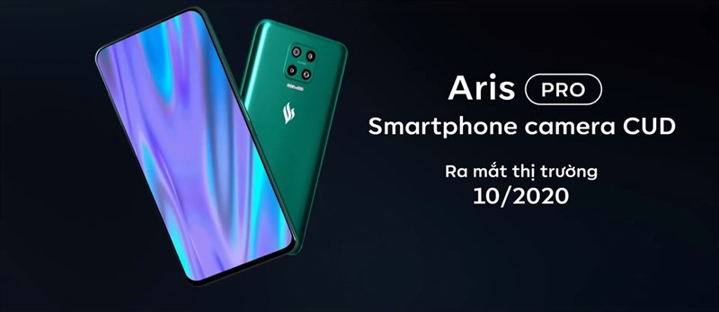 VinSmart chia sẻ video trên tay Vsmart Aris Pro – smartphone với camera ẩn dưới màn hình, ngày lên kệ cũng được xác nhận