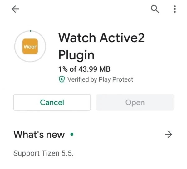 Đồng hồ thông minh Galaxy Watch Active 2 có thể sớm nhận được các tính năng của Galaxy Watch 3, nhiều SamFans sẽ vui lắm đây Đồng hồ thông minh Galaxy Watch Active 2 có thể sớm nhận được các tính năng của Galaxy Watch 3, nhiều SamFans sẽ vui lắm đây