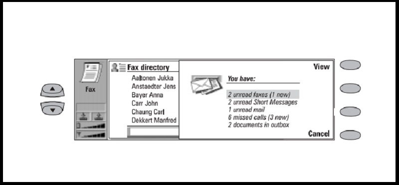 Có thể bạn chưa biết: Chiếc điện thoại của Nokia có thể nhận được fax