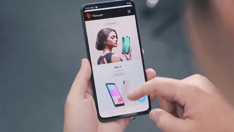 Trải nghiệm màn hình Vsmart Aris Pro 5G quá tuyệt vời Trải nghiệm màn hình Vsmart Aris Pro 5G quá tuyệt vời
